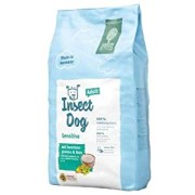 Green Dog sensitive putukavalgu-ja riisiga  900g